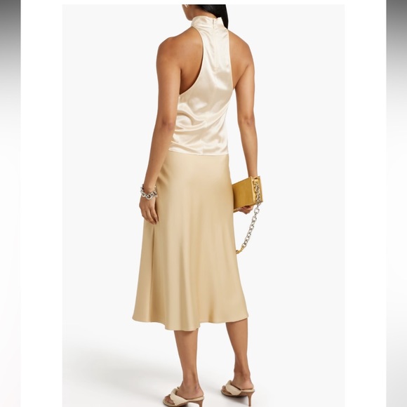 HELMUT LANG
Silk-blend satin top - Picture 2 of 3